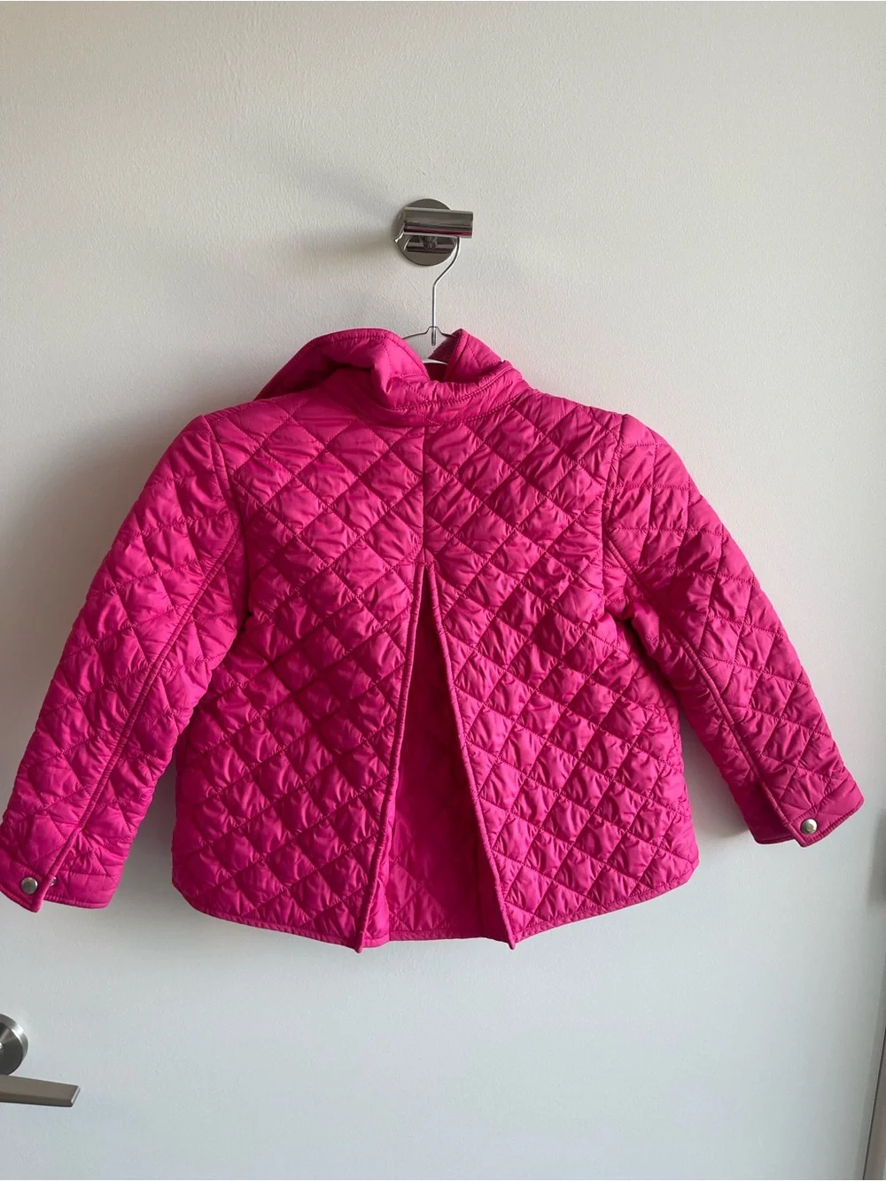 Polo Ralph Lauren Girls' Quilted Pink Jacket